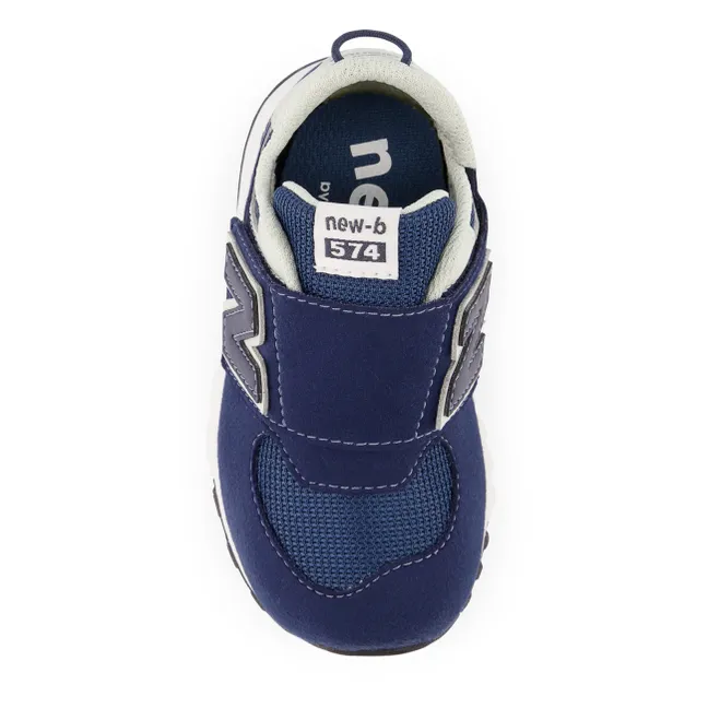 574 Sneakers New-B Scratch | Blu marino