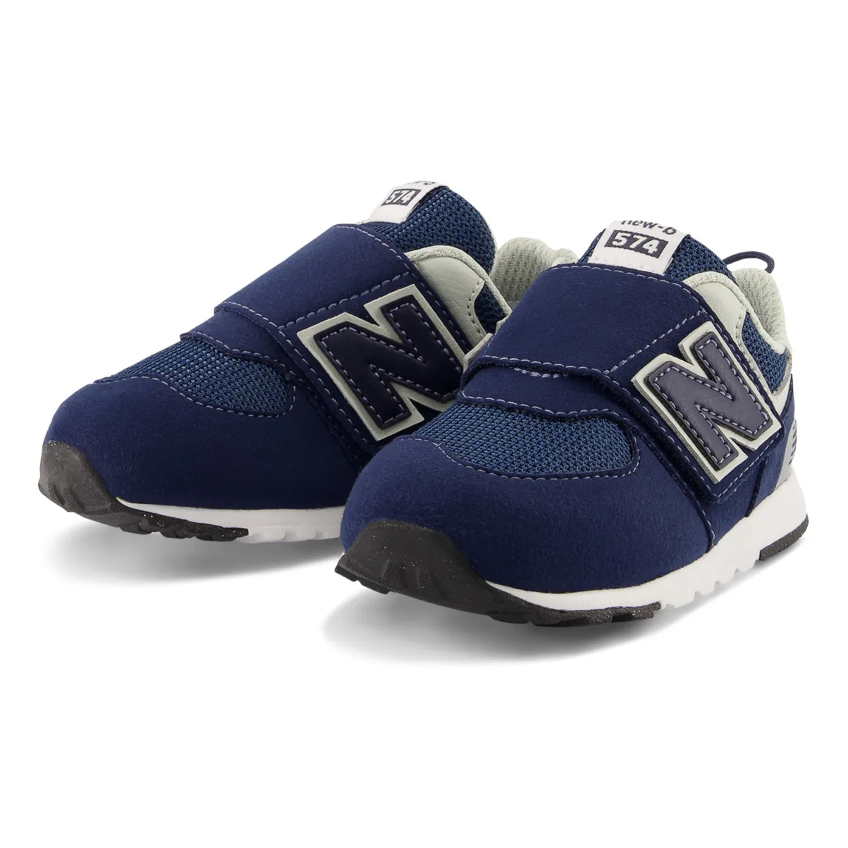 Baskets 574 New-B Scratchs | Bleu marine- Image produit n°4