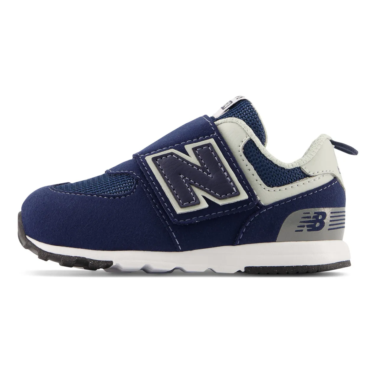 Baskets 574 New-B Scratchs | Bleu marine- Image produit n°5