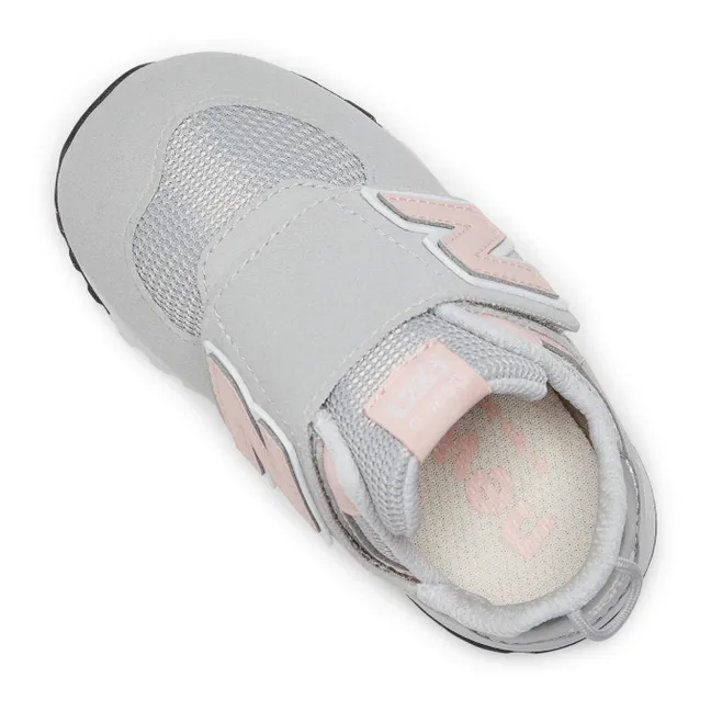 574 New-B Velcro Sneakers | Grey