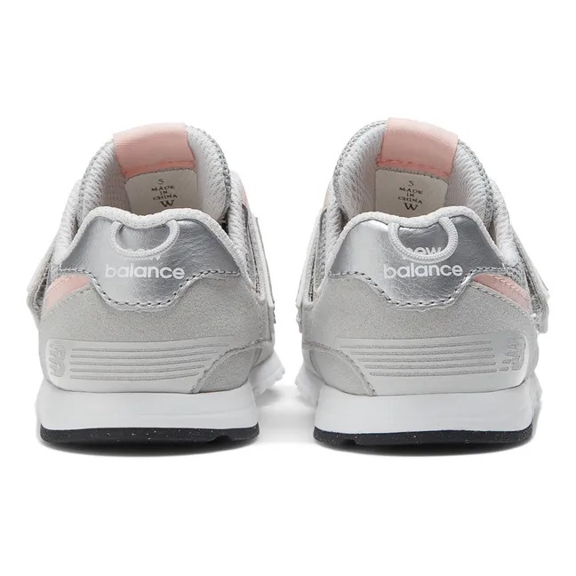 574 New-B Velcro Sneakers | Grey