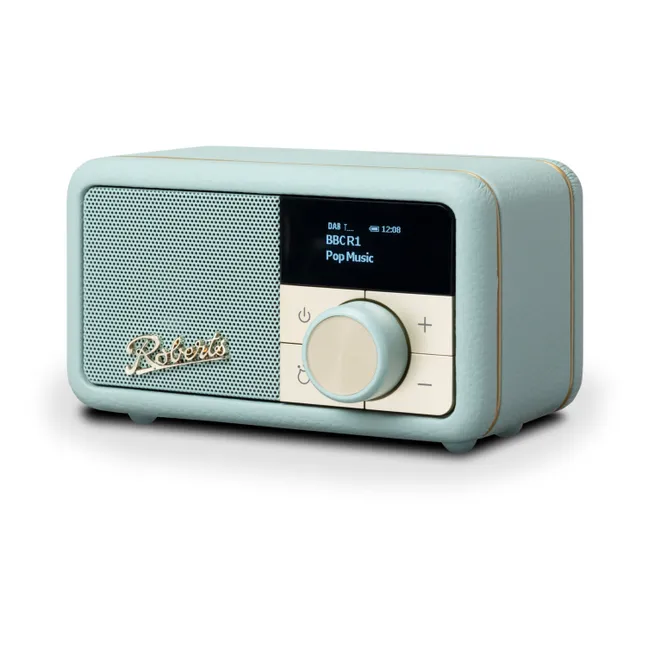 Radio portatile compatta Revival Petite Bluetooth | Azzurro