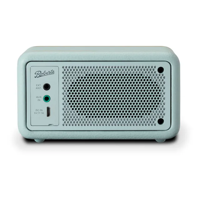 Radio portatile compatta Revival Petite Bluetooth | Azzurro