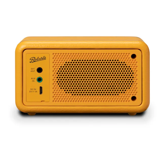 Radio portatile compatta Revival Petite Bluetooth | Giallo