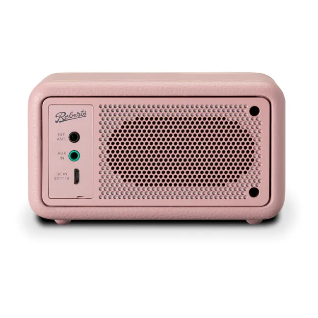 Radio portatile compatta Revival Petite Bluetooth | Rosa
