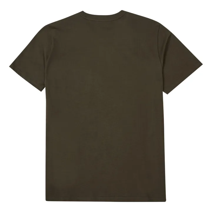 T-shirt Pocket | Vert kaki- Image produit n°2