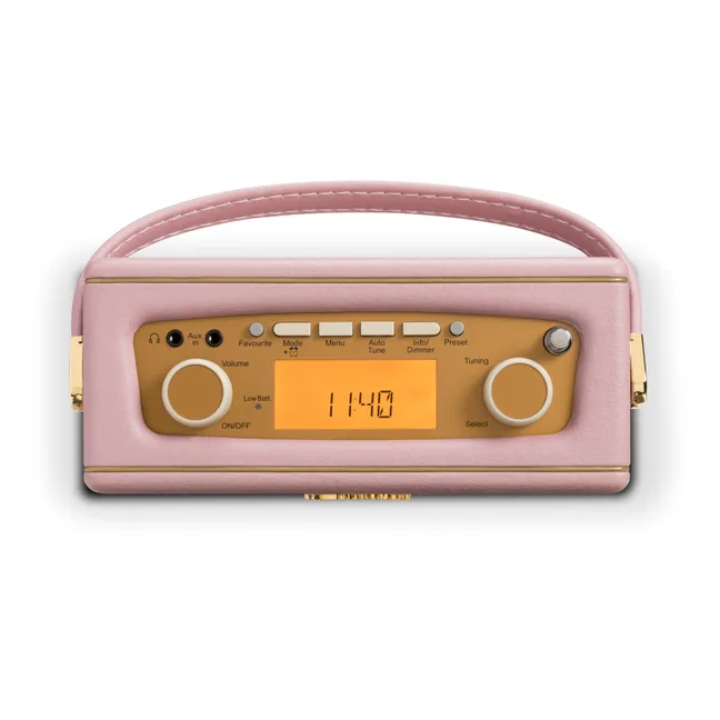 Radio portatile compatta Bluetooth Revival Uno | Rosa