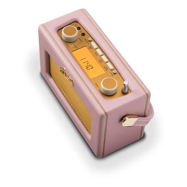 Radio portatile compatta Bluetooth Revival Uno | Rosa