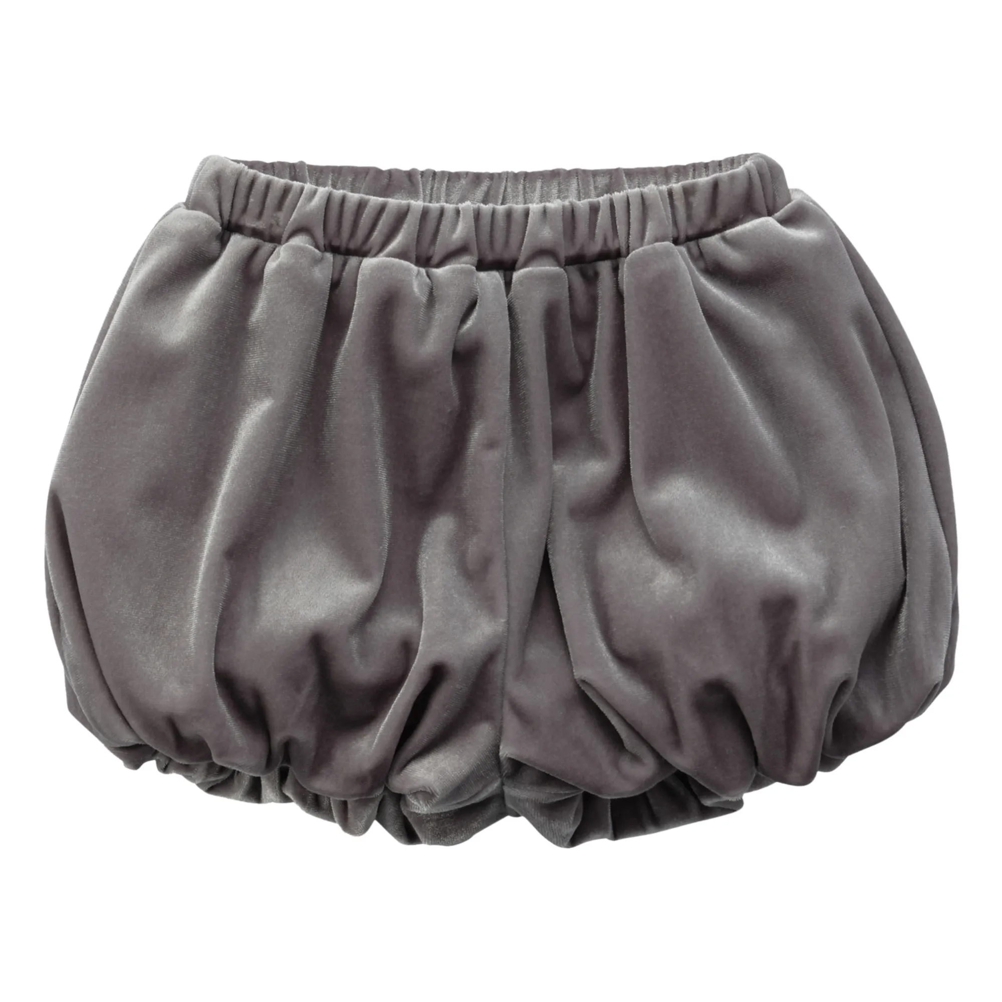 Louisiella Grey Ande Velour Bloomers