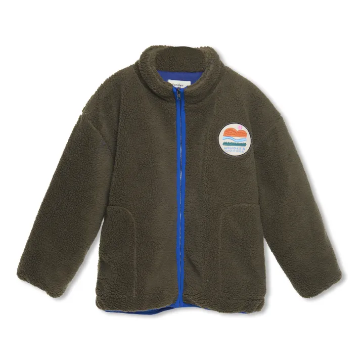 Sherpa Jacket | Khaki- Product image n°0