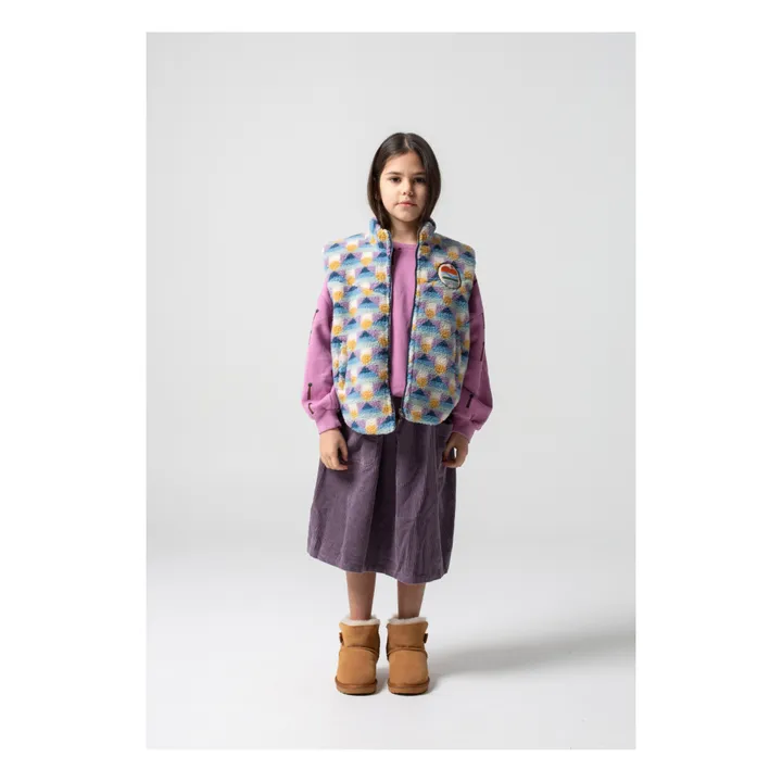 Pocket Skirt | Purple- Product image n°2