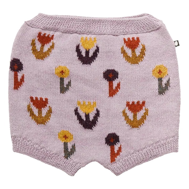 Shorts in Baby Alpaca | Lilla- Immagine del prodotto n°0
