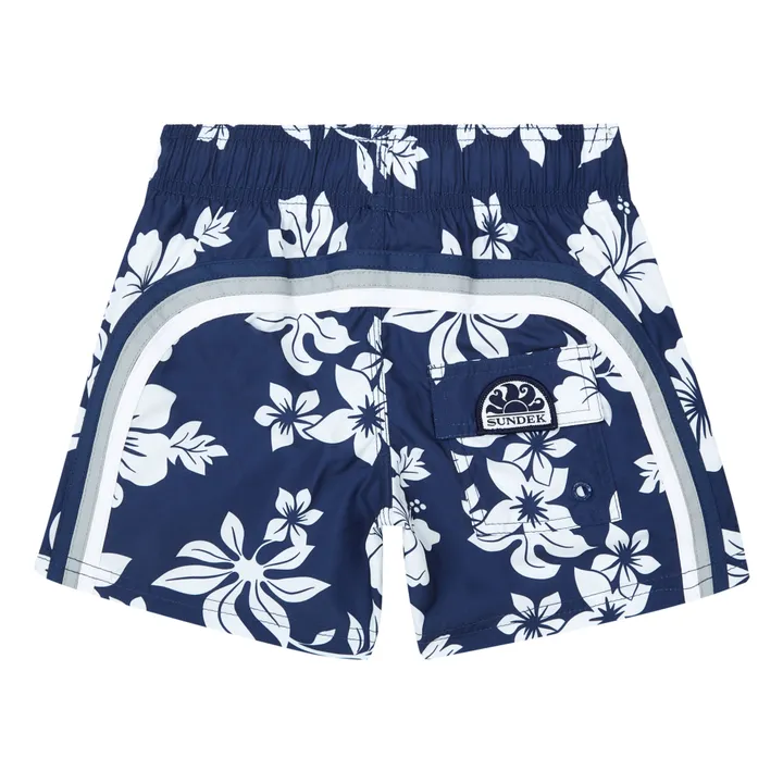 Shorts de baño estampados | Azul Marino- Imagen del producto n°0