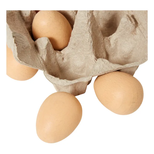Carton of 6 Brown Eggs