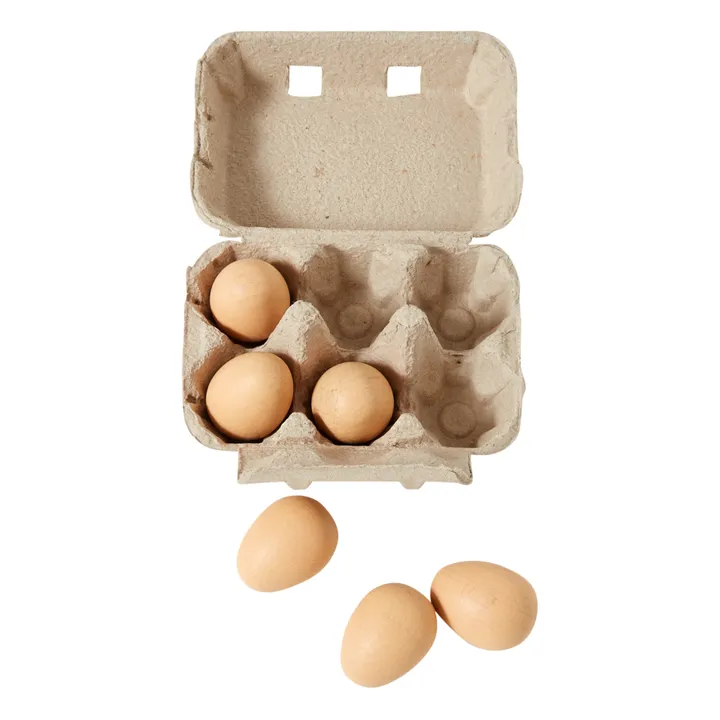 Caja de 6 huevos marrones- Imagen del producto n°3