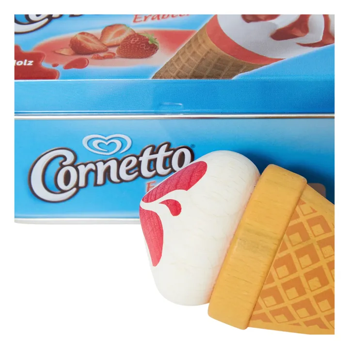 Strawberry Cornetto Ice Cream - Product image n°1