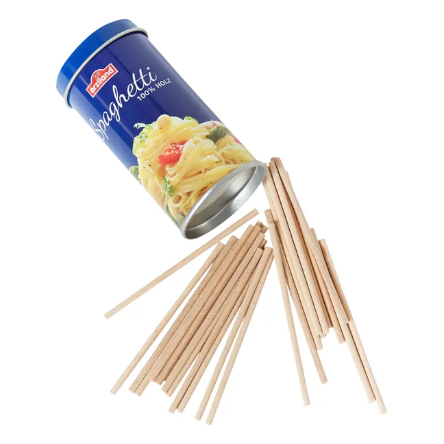 Boîte de pâtes Spaghetti