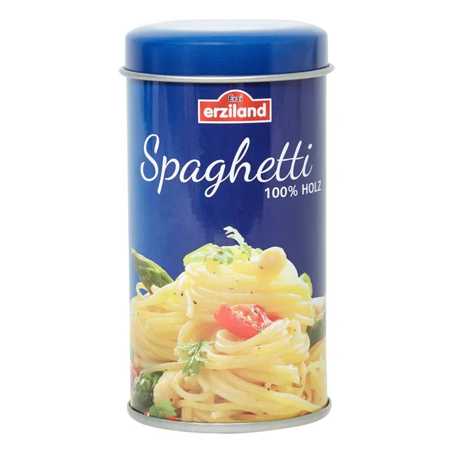 Boîte de pâtes Spaghetti