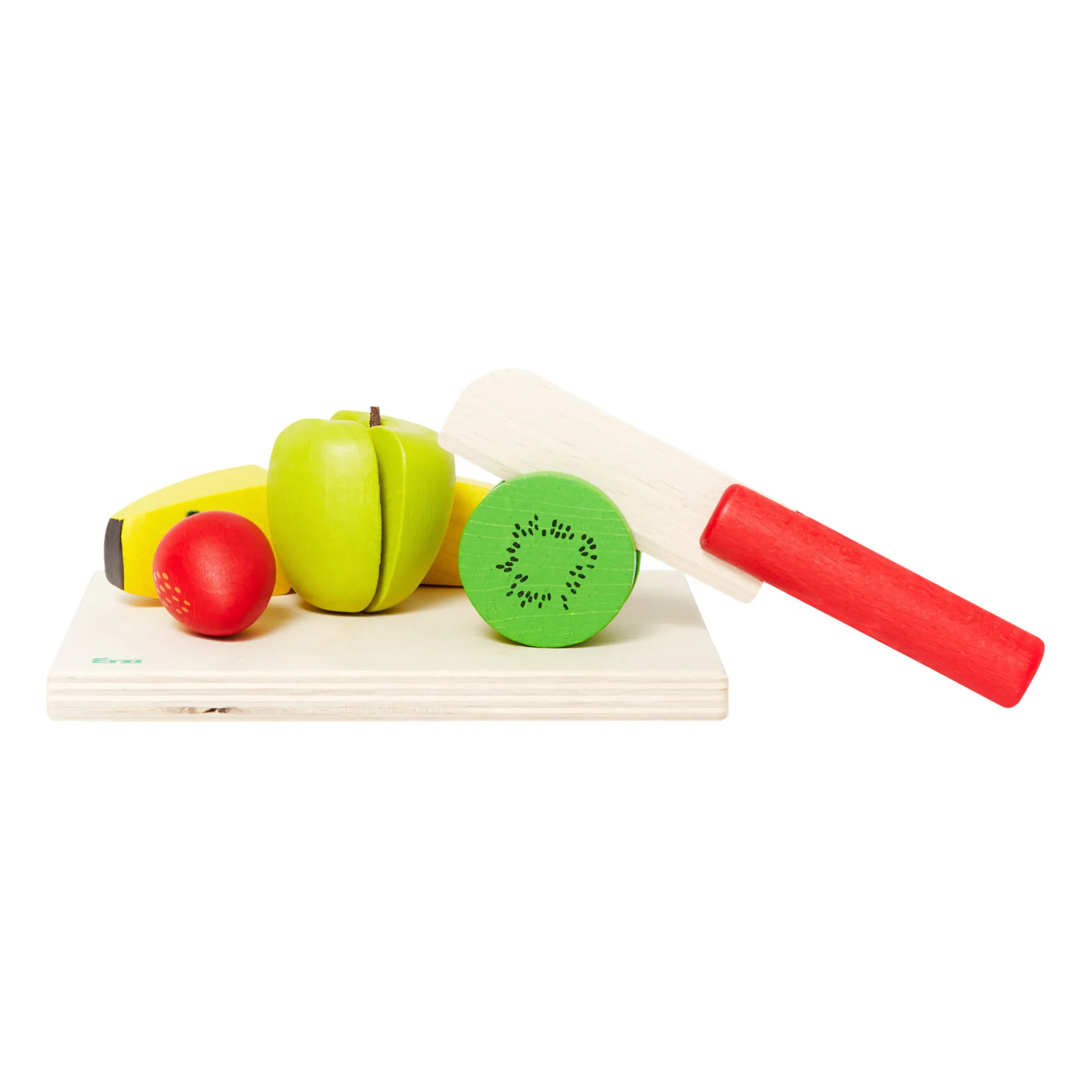 Erzi Multicoloured Wooden Fruit Salad Set - 6 Pieces