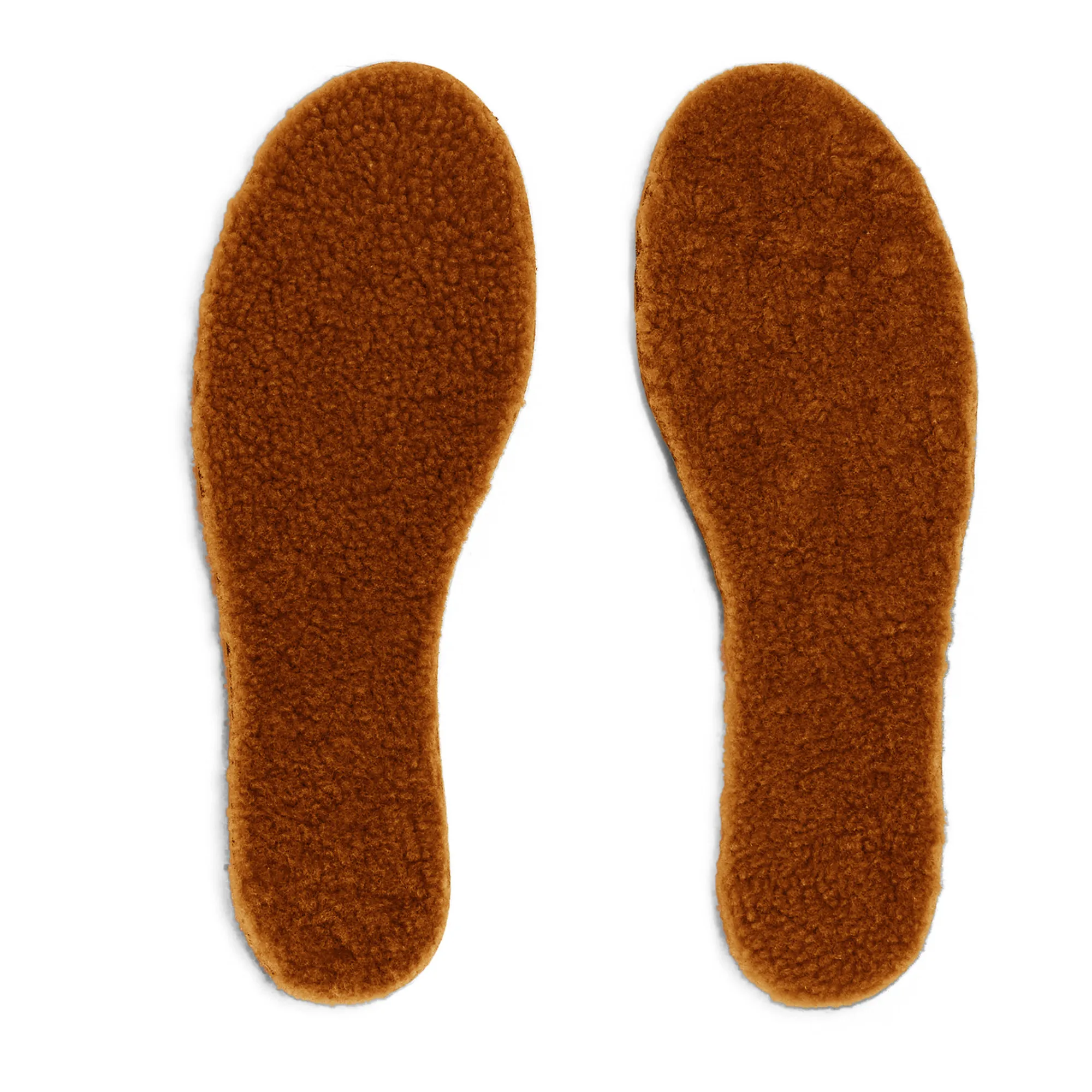 Merino Wool Shearling Insoles | Whiskey- Product image n°0