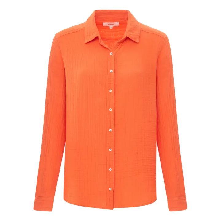 Hemd Scout Baumwollgaze | Orange- Produktbild Nr. 0