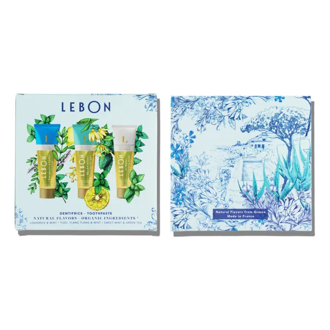 Estuche de pastas dentífricas Blue Mood