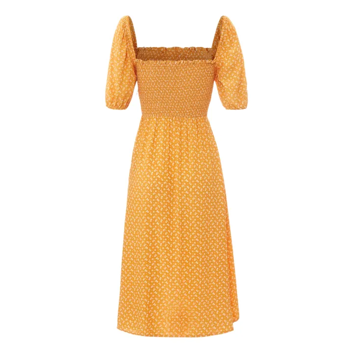Vestido Midi Valetta Crepé | Naranja- Imagen del producto n°5