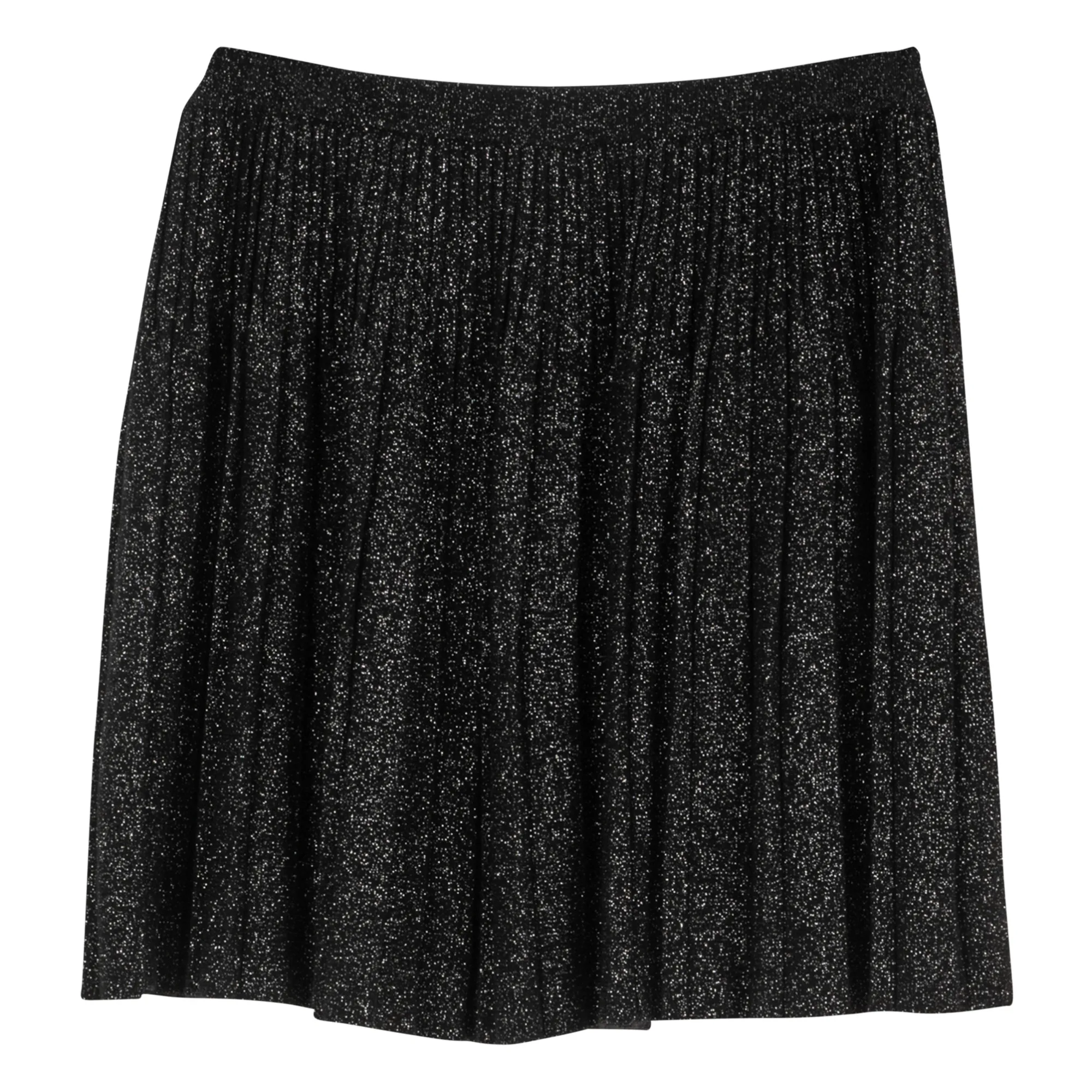 Indee Black Monsera Skirt