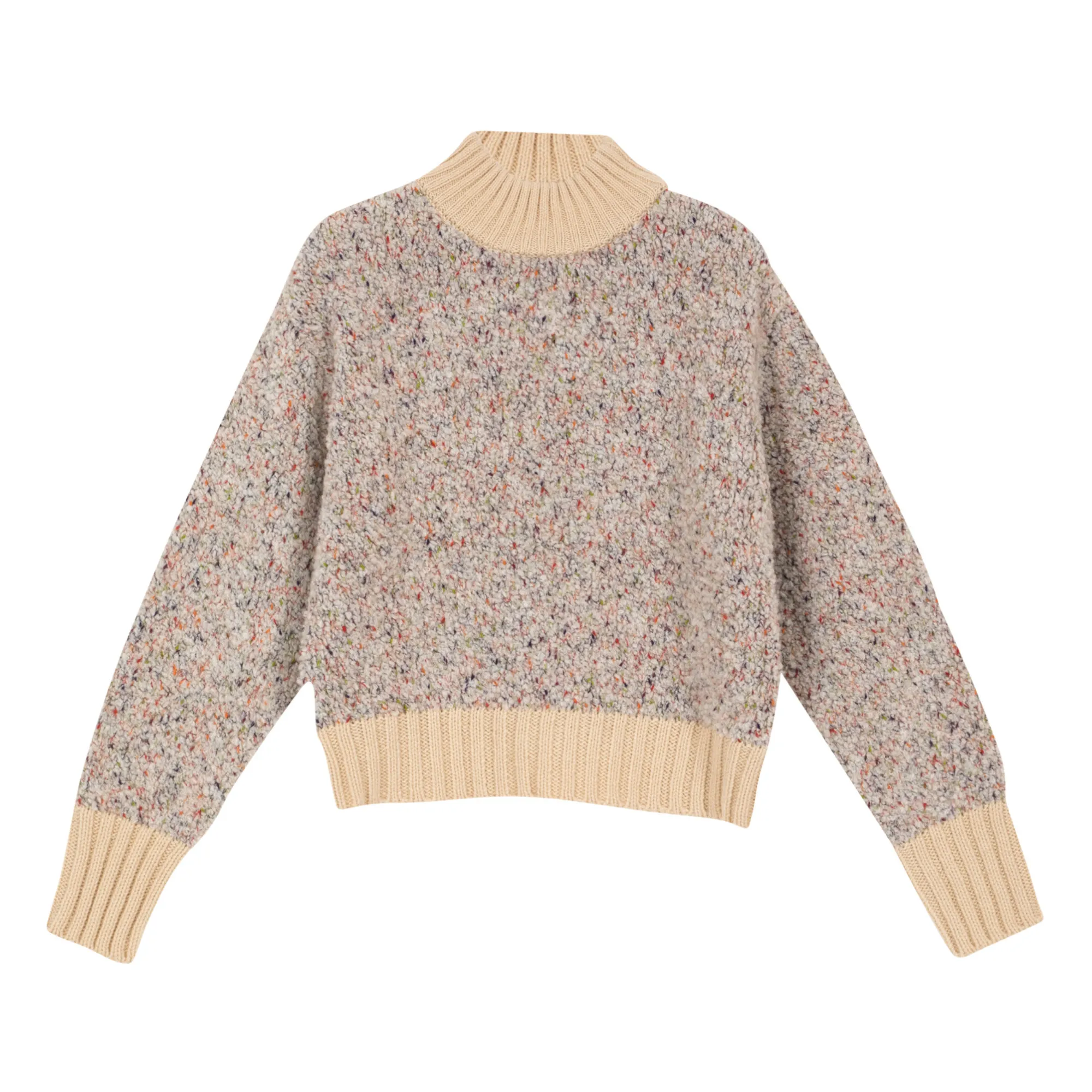 Indee Ecru Monza Alpaca Wool Jumper