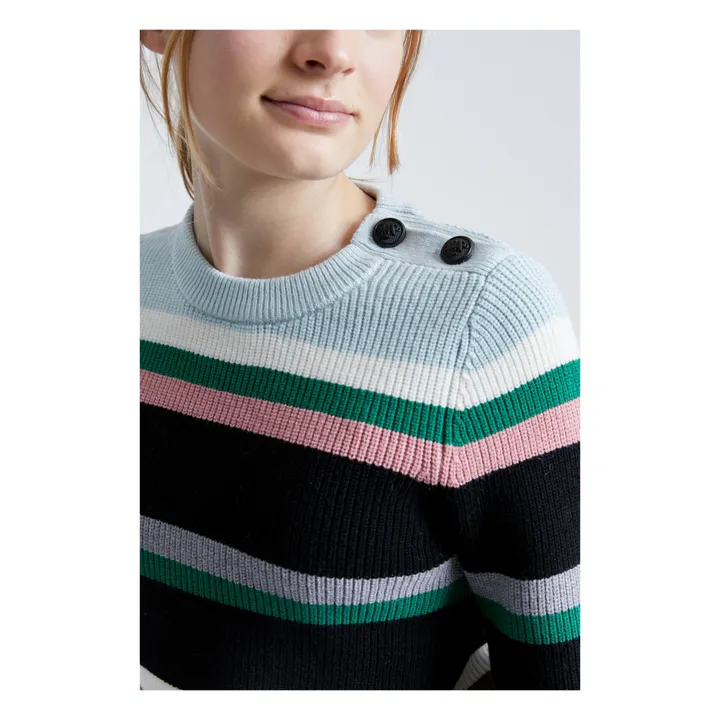 Mulan Jersey de lana | Negro- Imagen del producto n°6
