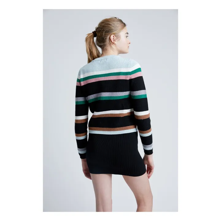 Mulan Jersey de lana | Negro- Imagen del producto n°7