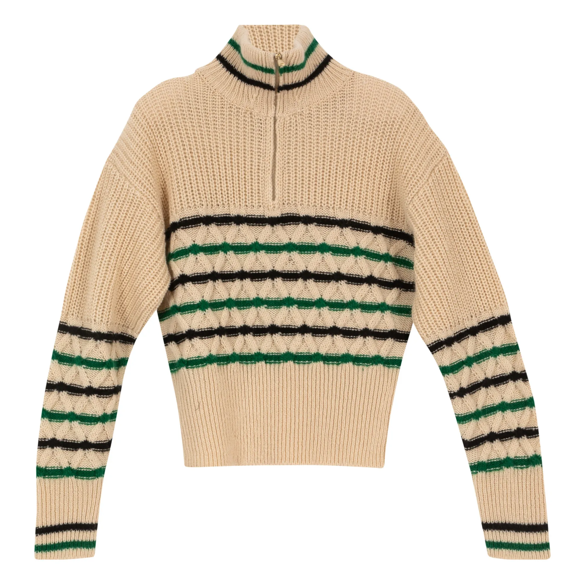Indee Ecru Murano Woollen Jumper