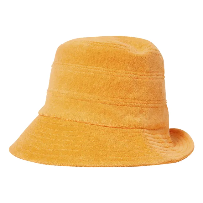 Cappello da pescatore Terry | Arancione