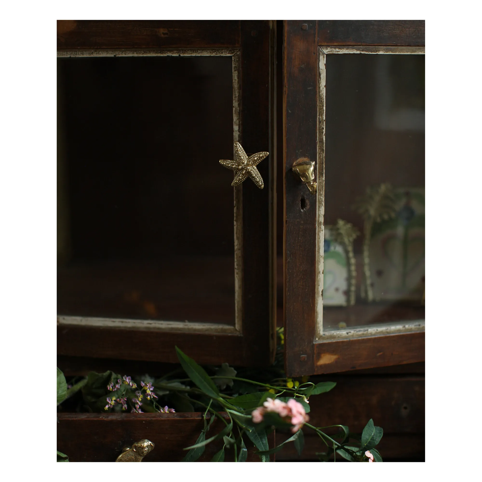 Poignée de porte en laiton Seastar Ruby | Gold- Image produit n°6