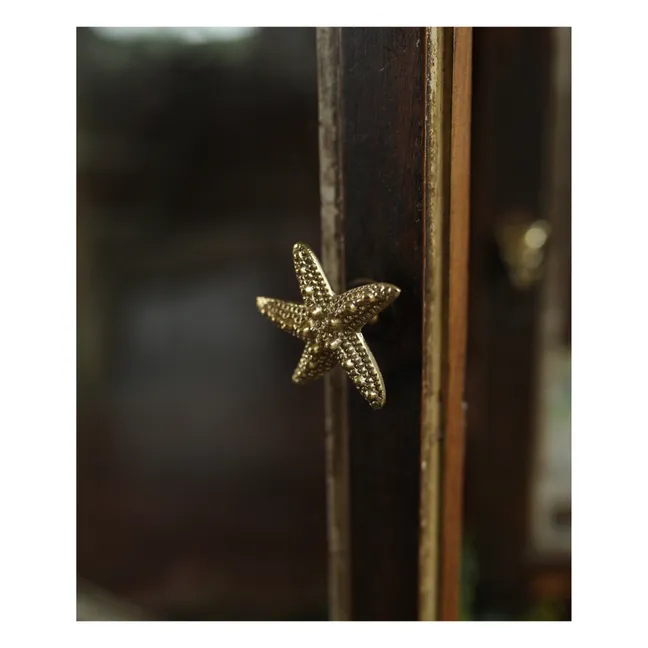 Maniglia della porta, in ottone, modello: Seastar Ruby | Gold