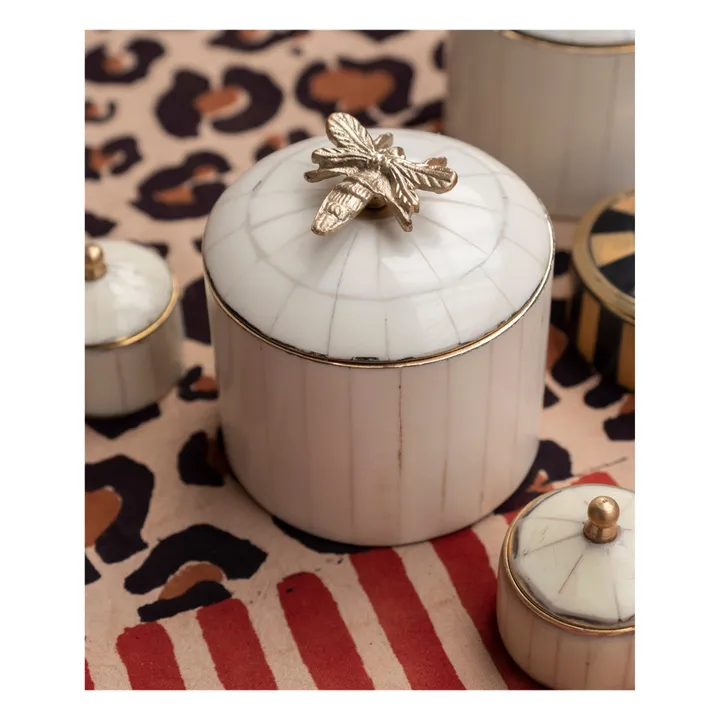 Boîte Queen Bee Circus | Blanc- Image produit n°1