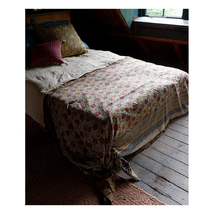 Evy Cotton Blanket | Ecru- Product image n°1