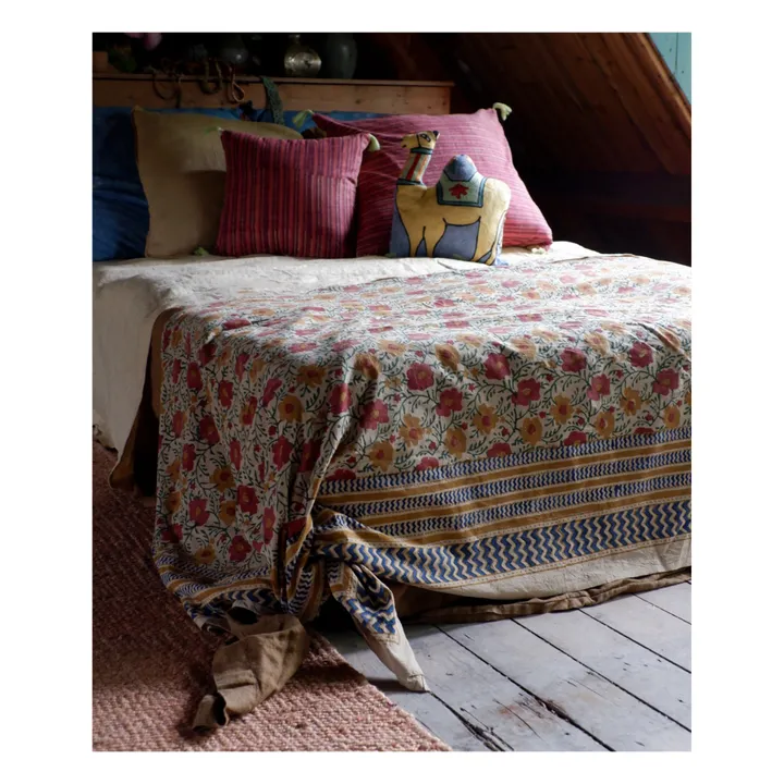 Evy Cotton Blanket | Ecru- Product image n°5