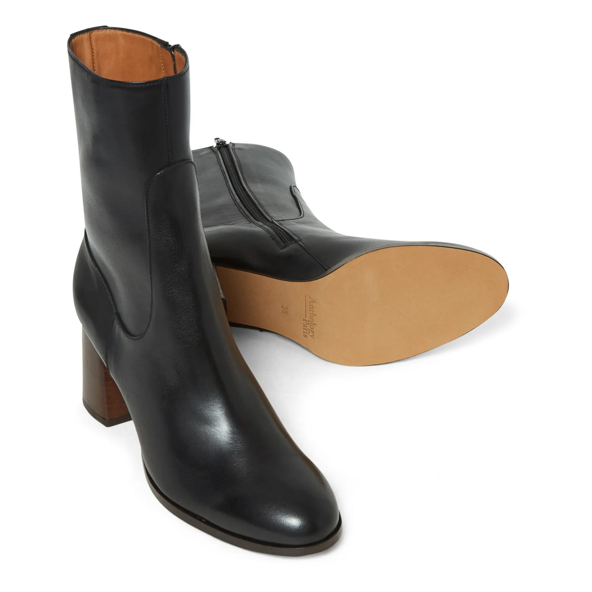 Bottes Anthology Paris Bottines Boots Anthology Chaussures Femme