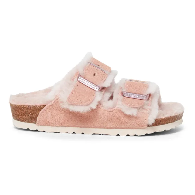 Sandales Arizona Shearling | Rose