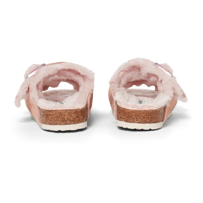 Sandales Arizona Shearling | Rose