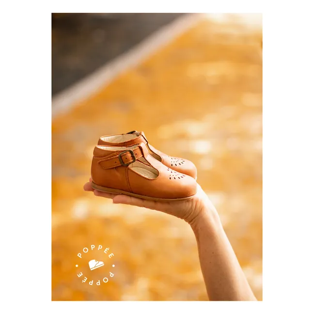 Salome-Schuhe Milton | Kamelbraun