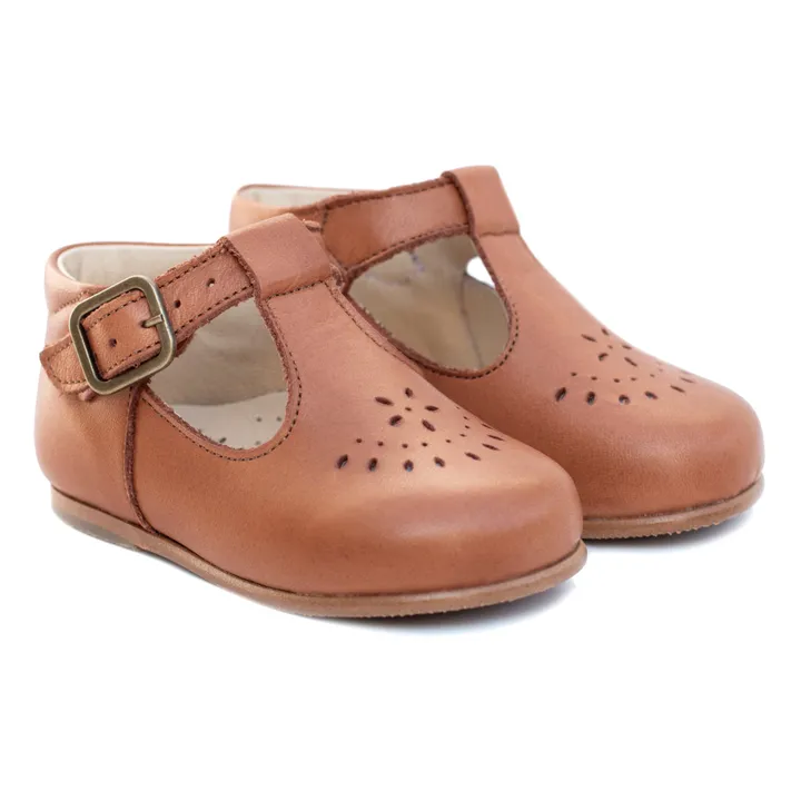 Zapatos salomé Milton | Camel- Imagen del producto n°4