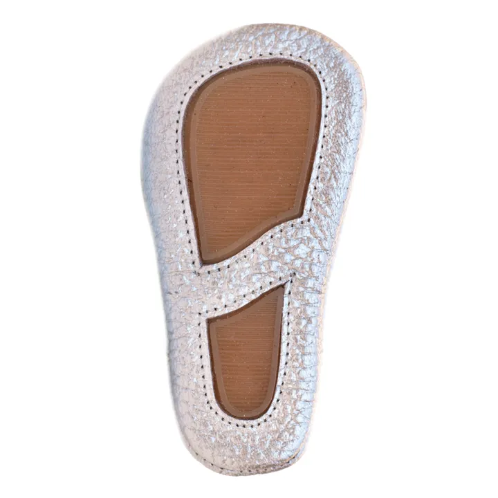 Pantofole Minimilton con barra a T | Argento- Immagine del prodotto n°3