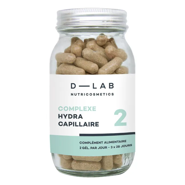 Hydra-Capillary Complex Nutritional Supplements - 3 Months