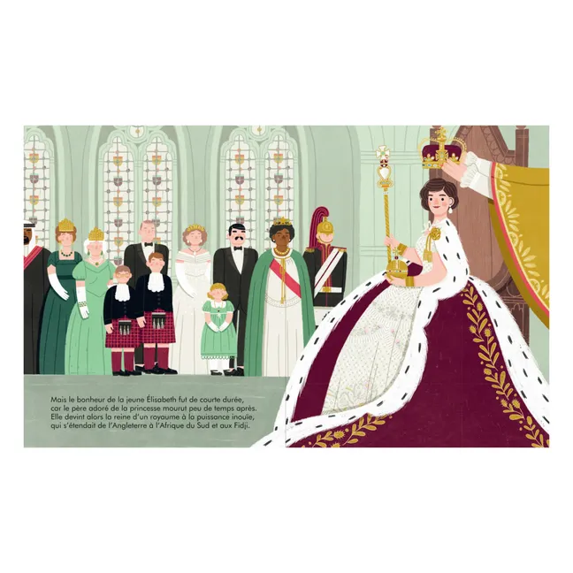 Libro Regina Elisabetta II - Petite et Grande
