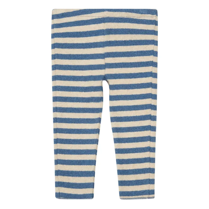 Striped Leggings | Blue- Product image n°0