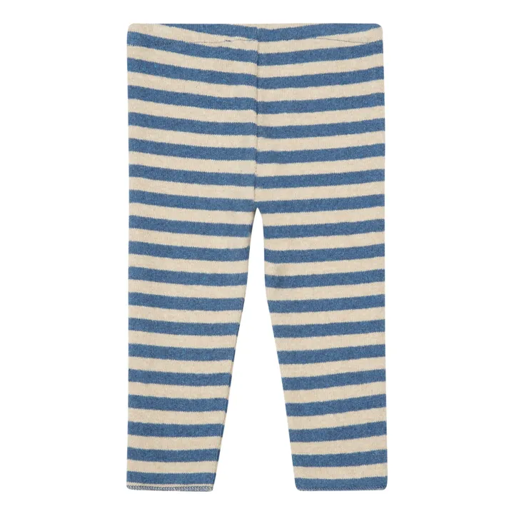 Striped Leggings | Blue- Product image n°1