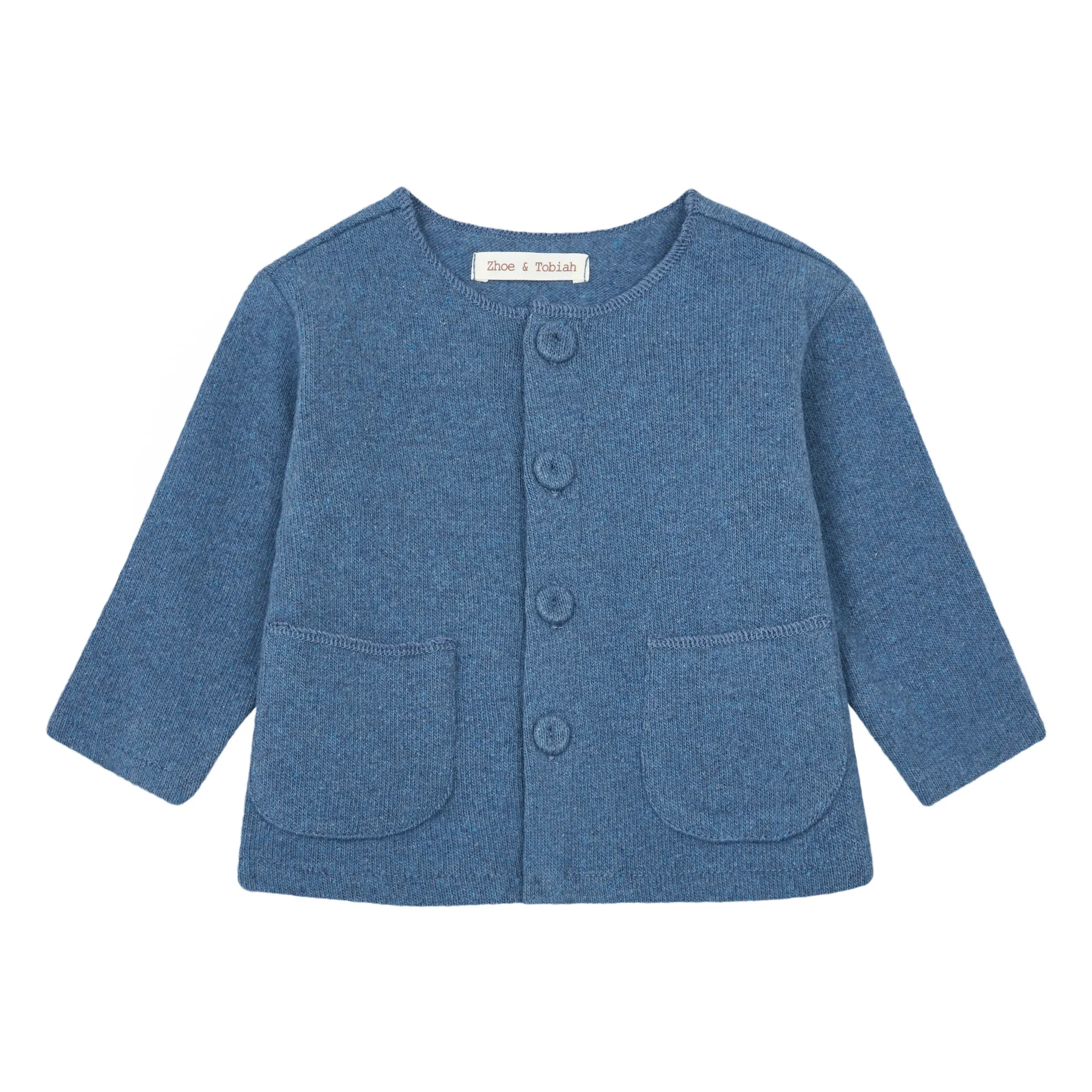 Zhoe & Tobiah Blue Cardigan