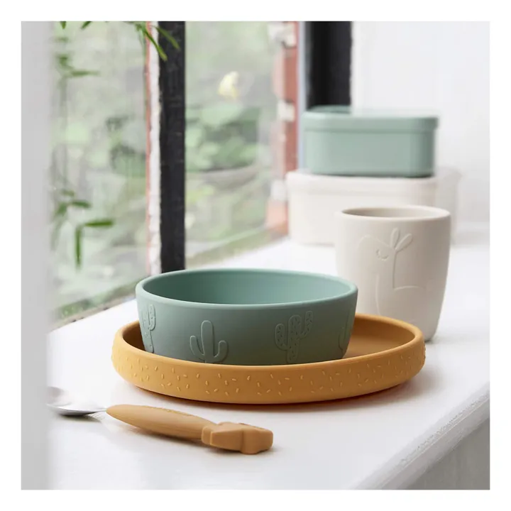 Estuche de utensilios para comer Stick&Stay Lalee- Imagen del producto n°1